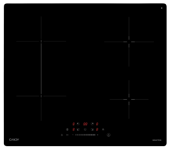 Фото товара: Candy CHXY64TFB индукционная поверхность