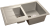 GranFest QUADRO GF-Q-775 KL, мойка, мрамор, серый Детальное фото товара: GranFest QUADRO GF-Q-775 KL, мойка, мрамор, серый
