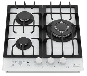 Фото товара: ZUGEL ZGH450W газовая поверхность