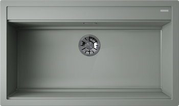 Фото товара: Omoikiri Kitagawa 86-LB-WG, мойка, керамика, ветреный зеленый