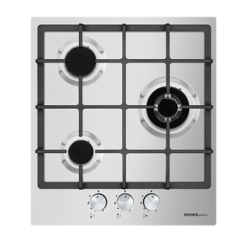Фото товара: HOMSair HGS433TGCS газовая поверхность