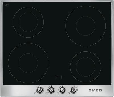 Детальное фото товара: Smeg SI964XM индукционная поверхность