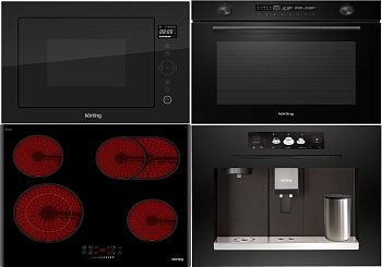 Фото товара: KORTING HK 62550 B + OKB 1471 CGN + KMI 825 TGN + KCM 9830 BCG