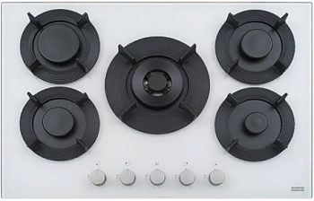 Фото товара: Franke FHMF 755 4G DC C WH газовая поверхность