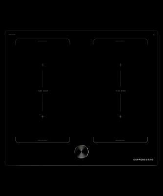 Детальное фото товара: Kuppersberg ICI 628 индукционная поверхность