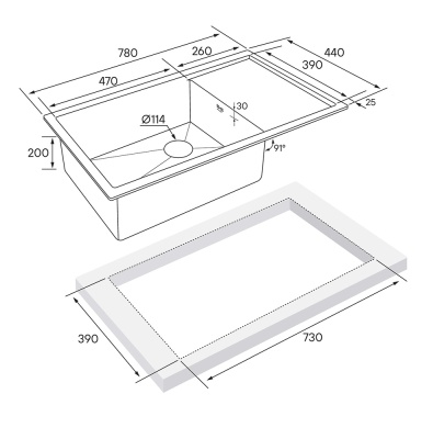 Схема встраивания