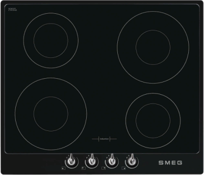 Детальное фото товара: Smeg SI964NM индукционная поверхность