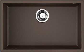 Фото товара: Omoikiri Tedori 66-U-ES, мойка, гранит, espresso