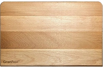 Фото товара: GranFest доска разделочная 385х250, бук