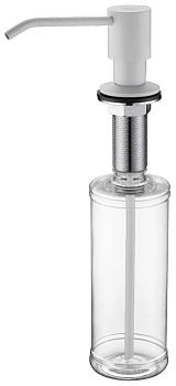 Фото товара: Paulmark REIN, дозатор для моющего средства, белый матовый