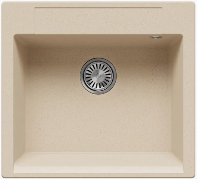 Polygran ARGO-560, мойка, мрамор, опал 328