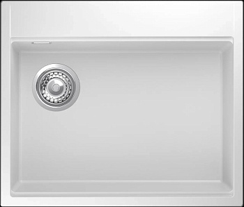 Фото товара: Rivelato TESORO TR-605-L brina мойка, гранит, иней