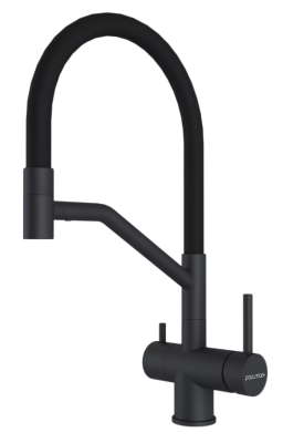 Paulmark RUBERT, смеситель, антрацит