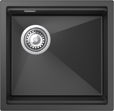 Rivelato LINO LN-454-L antracite, мойка, гранит, антрацит