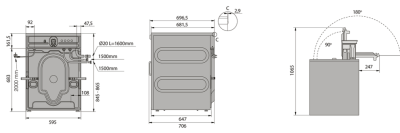 ASKO WMC8947PI.S Детальное фото товара: ASKO WMC8947PI.S
