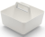 Детальное фото товара: Hailo Panty Box емкость из белого пластика со скользящей крышкой из закаленного стекла