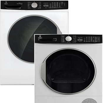 Фото товара: Jacky's стирка JW 8W12T3 + сушка JTD 7HP90T3