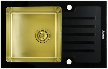 Фото товара: Seaman Eco Glass SMG-780B Gold (PVD)