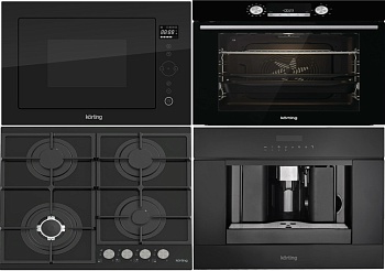 Фото товара: KORTING HGG 6734 CTN + OKB 8921 ESN + KMI 825 TGN + KCM 9200 BG