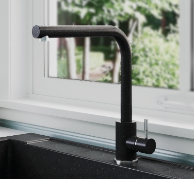 Детальное фото товара: Polygran Спика, смеситель, космос №316