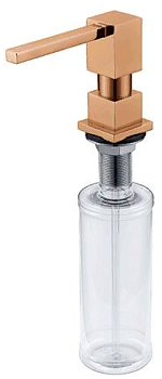 Фото товара: ALVEUS KORK 0,5L COPPER, дозатор для моющего средства, медь