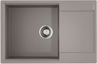 Omoikiri Daisen 78-LB-GR, мойка, гранит, leningrad grey