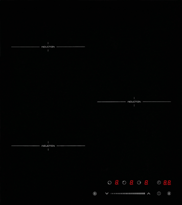 Детальное фото товара: ZUGEL ZIH453B индукционная поверхность