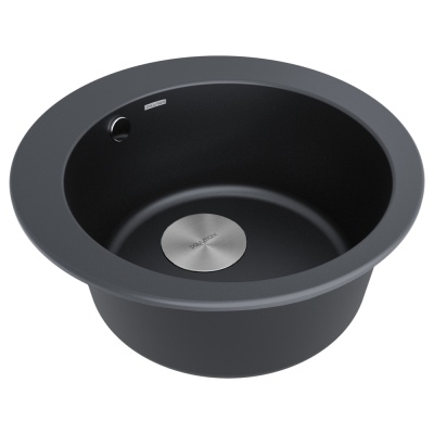 Детальное фото товара: Paulmark GELEGEN 50, мойка, гранит, черный металлик