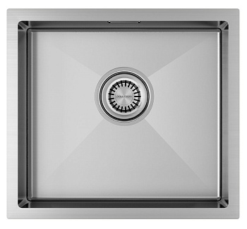 Фото товара: Paulmark ALLER 44 UNI, мойка, нержавеющая сталь брашированная