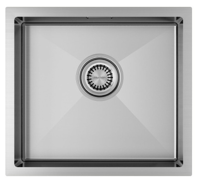 Фото товара: Paulmark ALLER 44 UNI, мойка, нержавеющая сталь брашированная