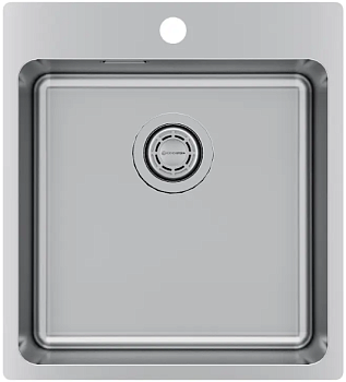 KUCHENSTERN HERD 45, мойка, нержавеющая сталь Фото товара: KUCHENSTERN HERD 45, мойка, нержавеющая сталь