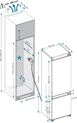 Схема встраивания