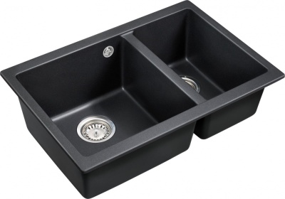 Emar EMQ-2665.PL, мойка, гранит, морион