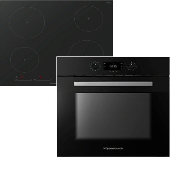 Фото товара: KUPPERSBUSCH KI 6130.0 SR + B 6120.0 S