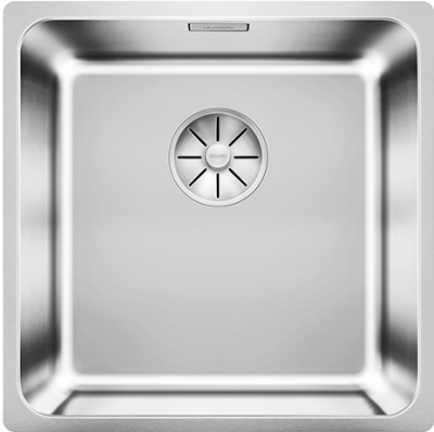 Детальное фото товара: Blanco Solis 400-IF, мойка, нержавеющая сталь полированная