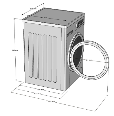 Детальное фото товара: Korting KD 60HP83