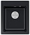 Фото товара: Paulmark KANTE 40, мойка, гранит, черный металлик
