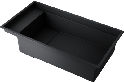 Детальное фото товара: Omoikiri Kinaru 86-U/I GB, мойка, керамика, графит