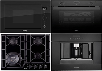 Фото товара: KORTING HGG 6919 CTN + OKB 591 CSGN + KMI 825 TGN + KCM 9200 BG