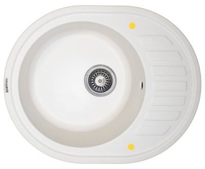 Ecoshtein KREIS OV 620, мойка, гранит, латте