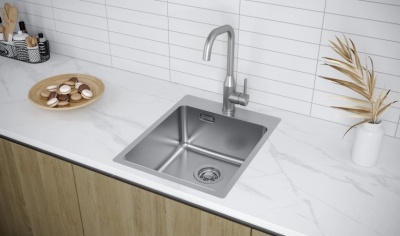 Детальное фото товара: KUCHENSTERN HERD 40, мойка, нержавеющая сталь