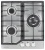 Zigmund & Shtain G 22.4 S Детальное фото товара: Zigmund & Shtain G 22.4 S газовая поверхность