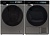 Фото товара: Hyundai стирка WFE9230 DARK GRAY + сушка DFE9430 DARK GRAY