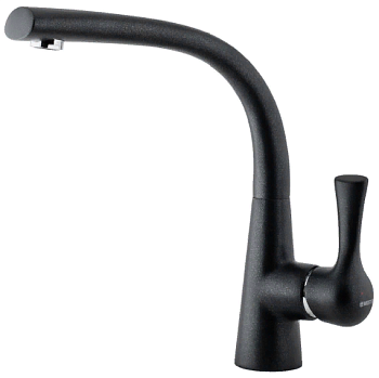 Фото товара: Ewigstein 37235069, смеситель, гранит, антрацит