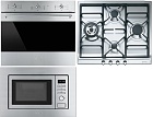 Smeg SER60SGH3 + SF6381X + FMI017X