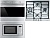 Фото товара: Smeg SER60SGH3 + SF6381X + FMI017X