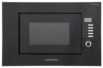 Детальное фото товара: MEFERI MMO6020BK SLIM POWER