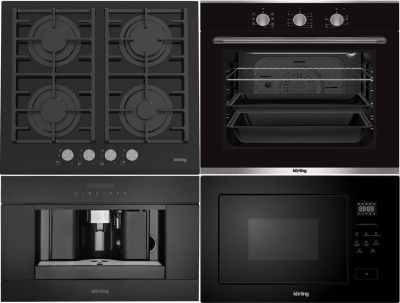 KORTING HGG 6805 CN + OKB 370 CMX + KMI 827 GN + KCM 9200 BG