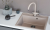 Omoikiri Daisen 77-BL, мойка, гранит, черный Детальное фото товара: Omoikiri Daisen 77-BL, мойка, гранит, черный