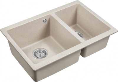 Детальное фото товара: Emar EMQ-2665.PL, мойка, гранит, берилл